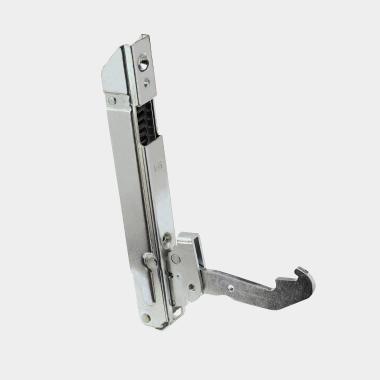 Fixed fulcrum hidden cam hinges for doors weight from 12 kg to 20 kg